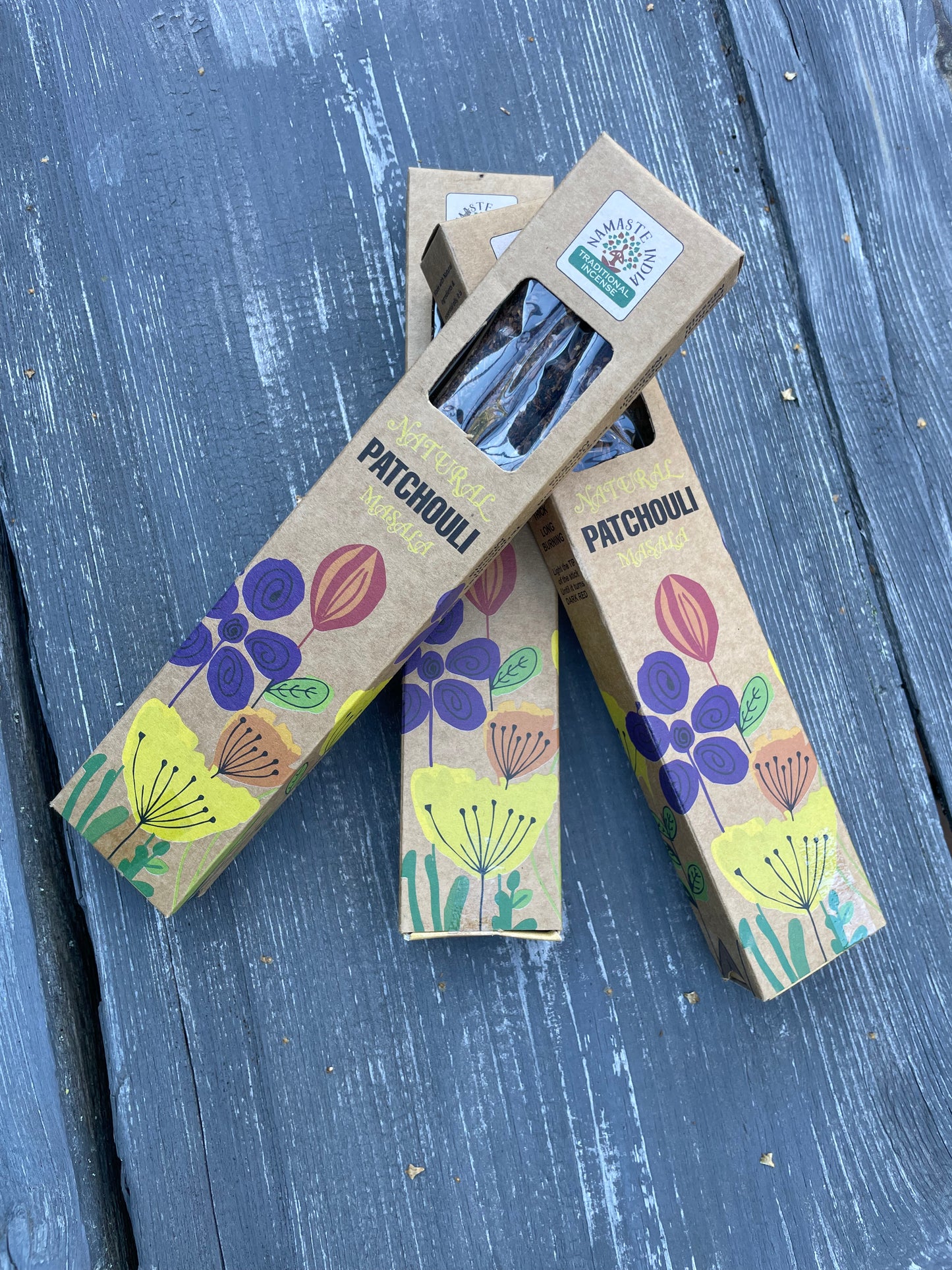 Suitsuke Natural Patchouli Masala