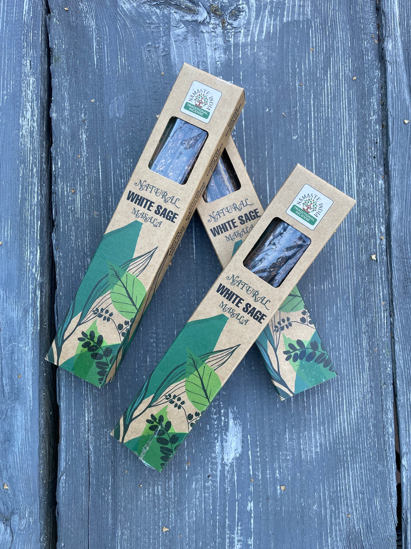 Suitsuke Natural White Sage Masala. Valkoinen Salvia