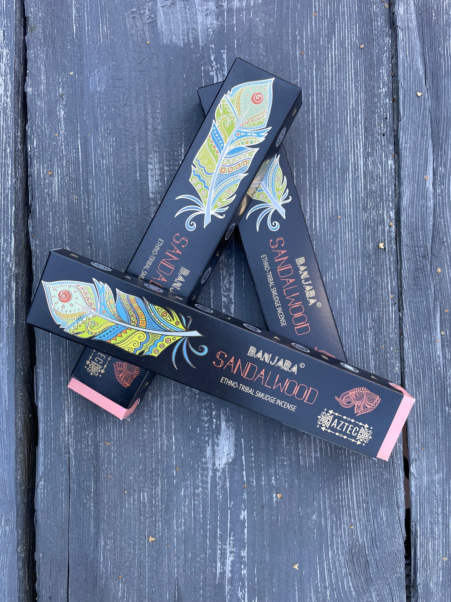 Suitsuke Banjara Tribal Smudge, Sandelwood