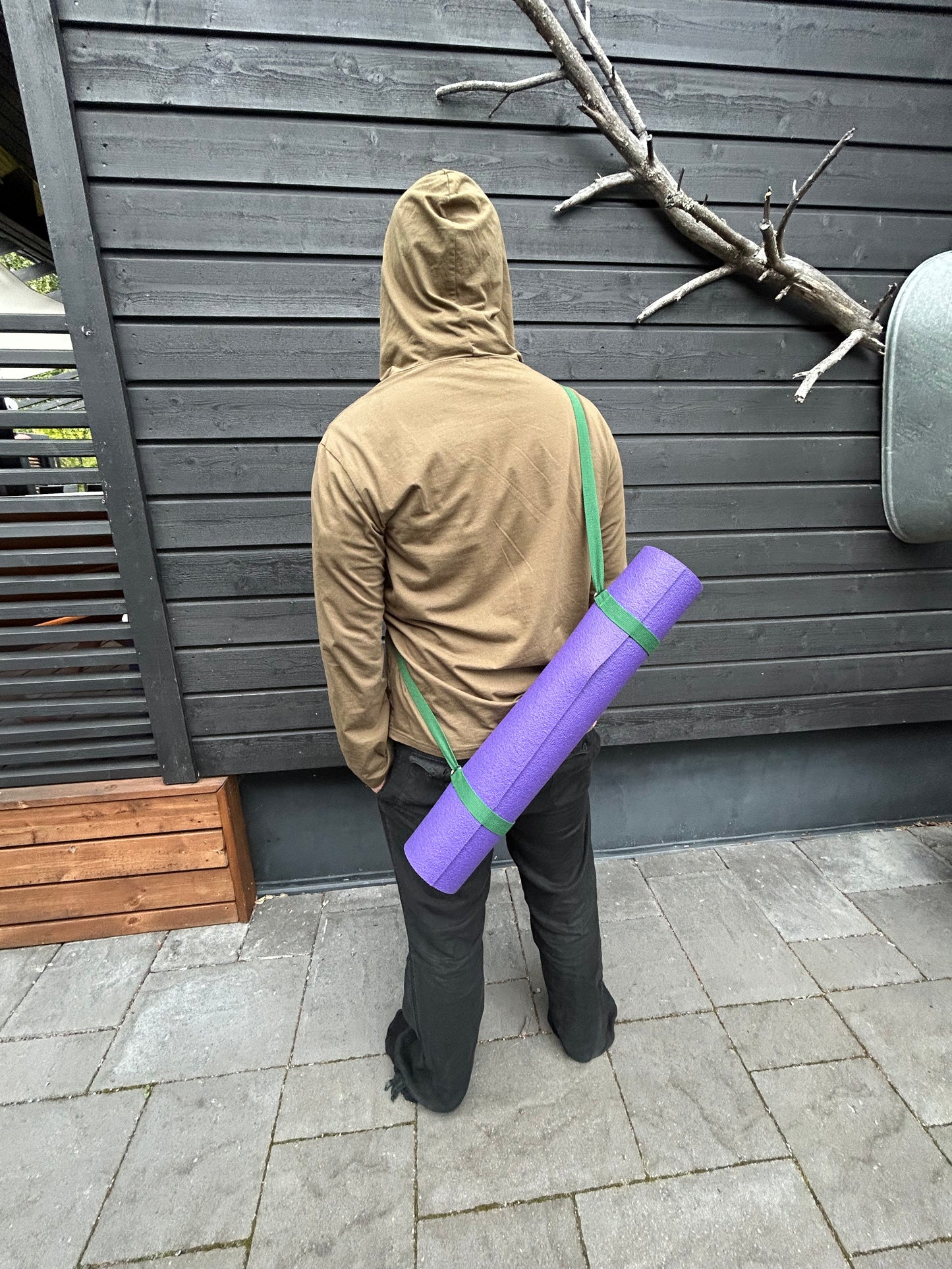 Joogamaton kantohihna