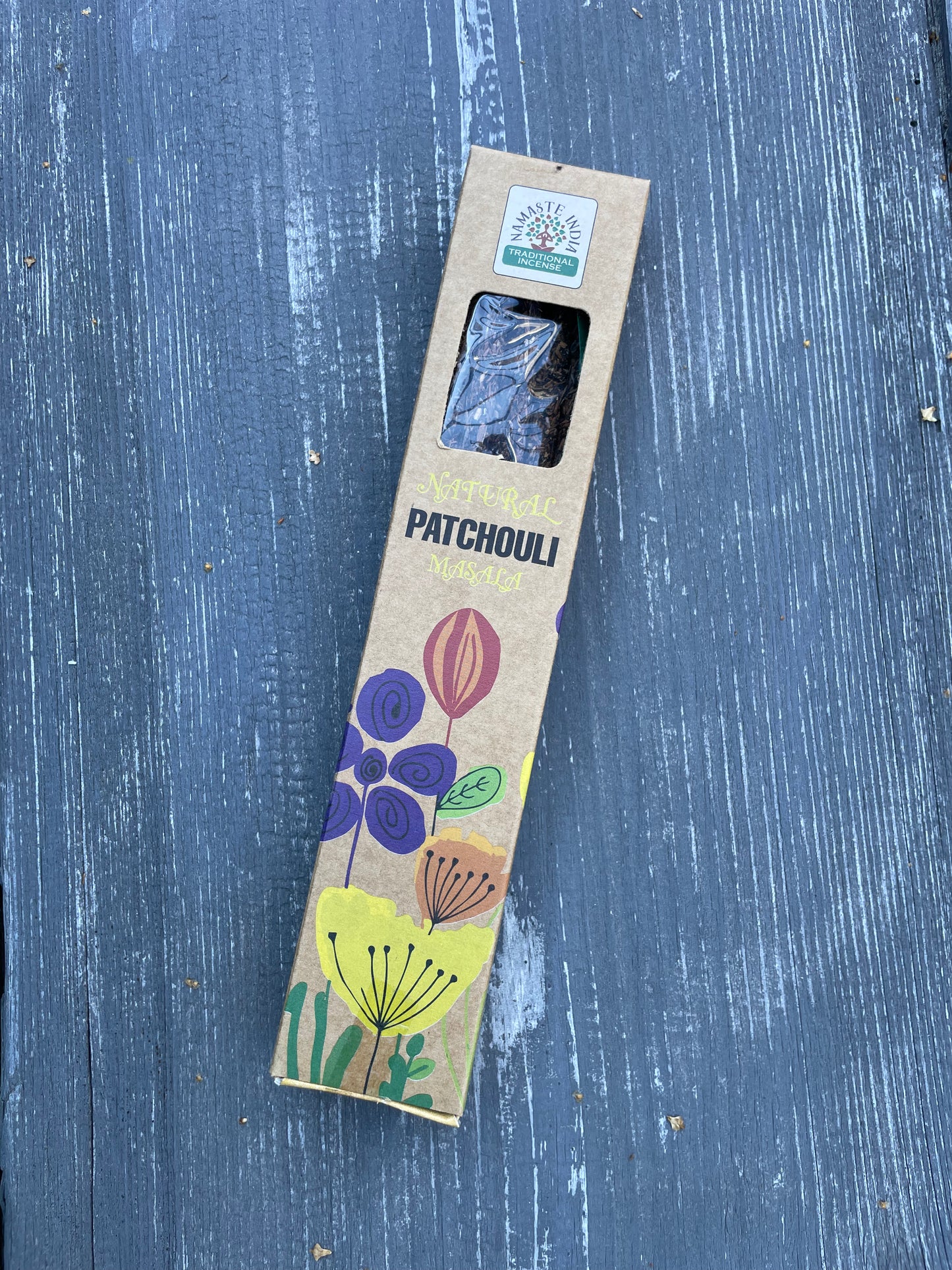 Suitsuke Natural Patchouli Masala