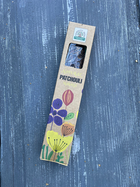 Suitsuke Natural Patchouli Masala